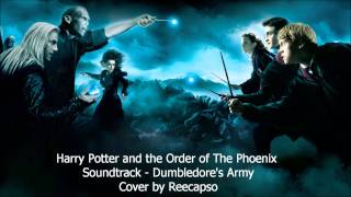 Dumbledore's Army Soundtrack [Cover]