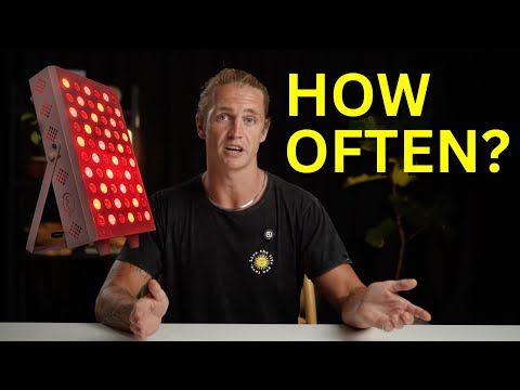 How Often Should You Do Red Light Therapy?
