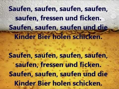 Die Schröders  - Saufen,saufen,saufen