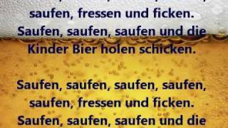 Die Schröders  - Saufen,saufen,saufen