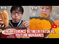 The DIFFERENCE Between Tiktok Vs Youtube Mukbangs
