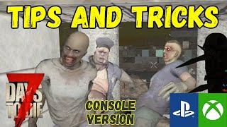 FRESH 7 Days to Die TIPS AND TRICKS Console Version Xbox, Playstation (ps4) 2023