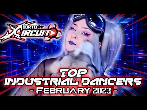 🔥 TOP INDUSTRIAL DANCERS 😈 Just enjoy the CyberGoth vibes ☣️⚡ Corto Xircuito ⚡