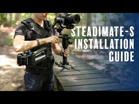 Steadicam Steadimate-S Installation Guide
