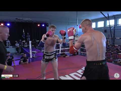 Shane Norberg vs Sean O'Regan - Siam Warriors Super Fights: Muay Thai