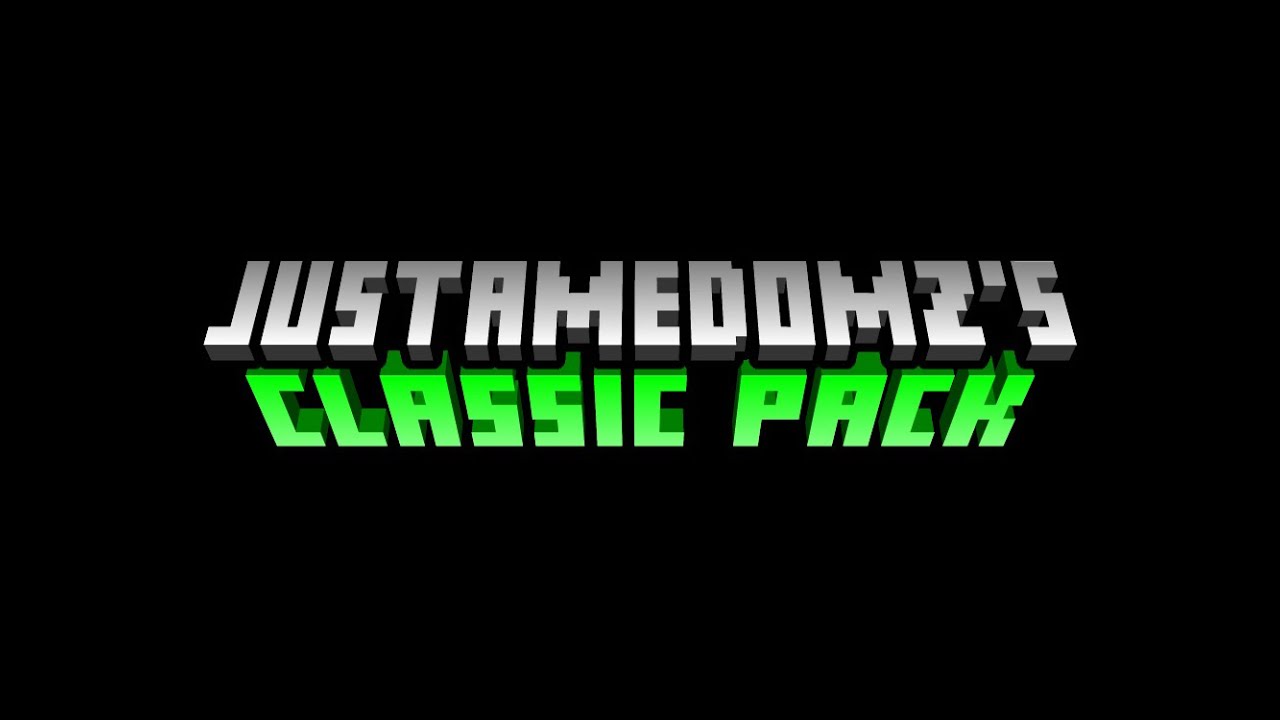 Justamedomz's Classic Pack (1.19.4 & 1.20 Snapshots) Minecraft