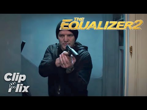 The Bad Guys Come To Kill Everyone | The Equalizer 2 (10/13) | Denzel Washington