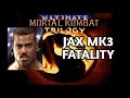 Ultimate Mortal Kombat Trilogy Jax MK3 Fatality