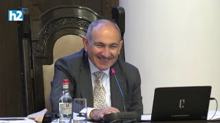 Հայկական կոնյակ չի&#39; կարող լինել․ Փաշինյանն անզուսպ ծիծաղում է: Լրաբեր - 23․10․2025