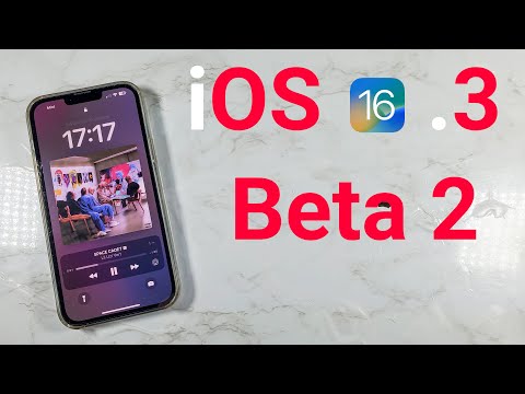 iOS 16.3 Beta 2