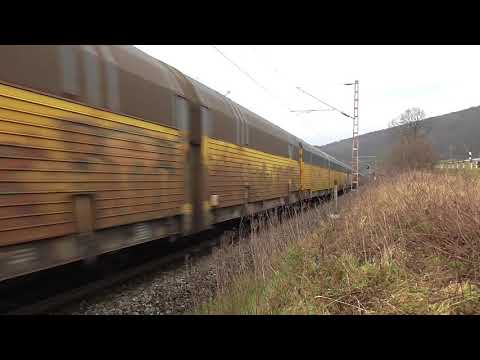 1016 048 "Feuerwehr" und 187 mit Novelis Aluzug