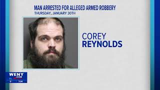 Owego Police Arrest Suspect in Alleged Armed Robbery at Kwik Fill