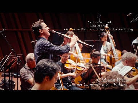 Weber - Clarinet Concerto n.2 (Pollaca) /// Arthur Stockel - Aparté