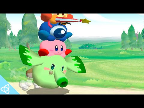Kirby Adventure - Cancelled GameCube Game [High Quality Trailer]