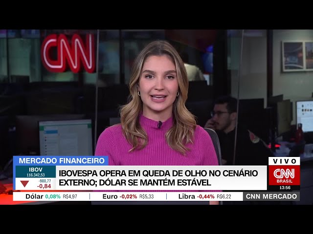 Ibovespa opera em queda de olho no cenário externo| CNN MERCADO – 06/09/2023