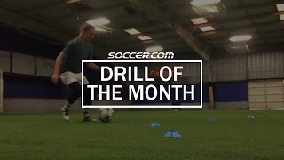 Beast Mode Soccer Drill of the Month: Three Player Passing Sequence