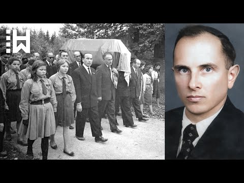 EGZEKUCJA Stepana Bandery – ukraińskiego nazisty, który zabił tysiące ludzi