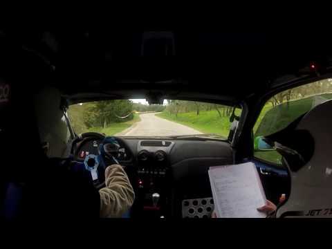 Rally Citta' di Pistoia 2016 Corti - Catalano Alfa Romeo145 N3