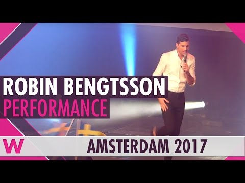 Robin Bengtsson "I Can't Go On" (Sweden 2017) LIVE @ Eurovision in Concert 2017