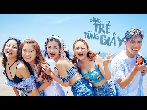 [Official Music Video] SỐNG TRẺ TỪNG GIÂY - ĐÔNG NHI ft TEAM THE VOICE