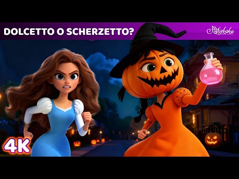 Dolcetto o Scherzetto? 🎃 Storia di Halloween | 3D 4K | Storie Per Bambini Cartoni Animati