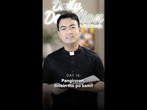 DAY 14: Daily Devotion with Fr. Fiel Pareja | Season 6