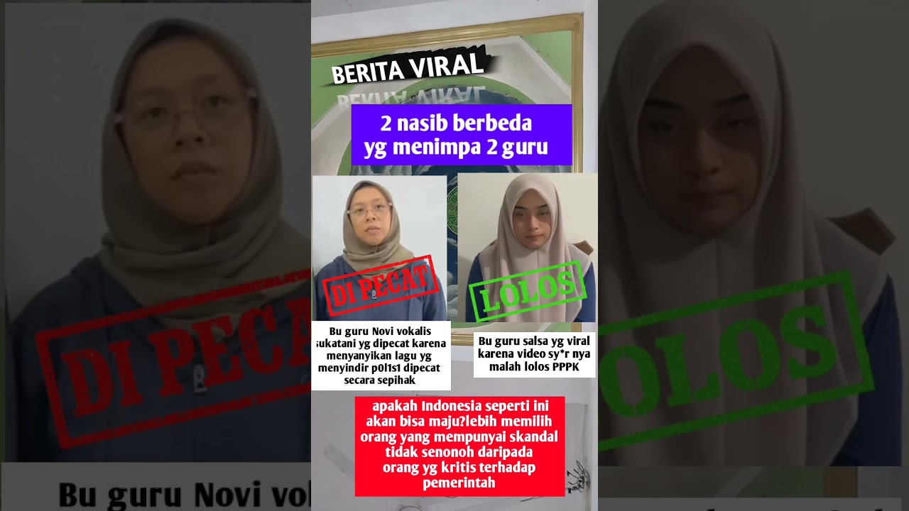 Bu guru salsa viral⁉️ apakah ini keadilan?😓#shortviral #news #beritaviral #beritaterkini