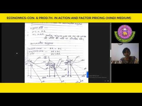 ECONOMICS-MONOPOLY AND IMPERFECT COMP. (HINDI MEDIUM) By - REENA BAJAJ