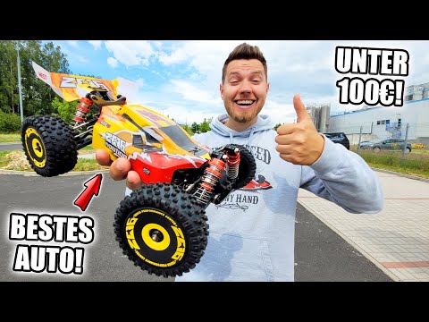 The NEW BEST RC CAR for UNDER €100 tested! (extremely fast - Wltoys 144010)