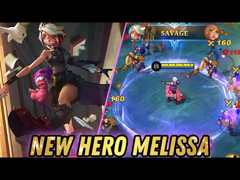 New Hero Melissa - Mobile Legends Bang Bang