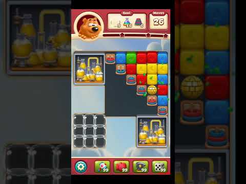 Toon Blast Level 2964 NO BOOSTERS - A S GAMING ✔