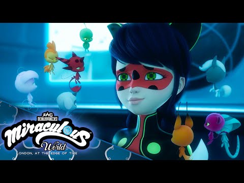 Capa de MIRACULOUS WORLD |  TIMESTALKER  | As Aventuras de Ladybug em Londres, A Corrida Contra o Tempo