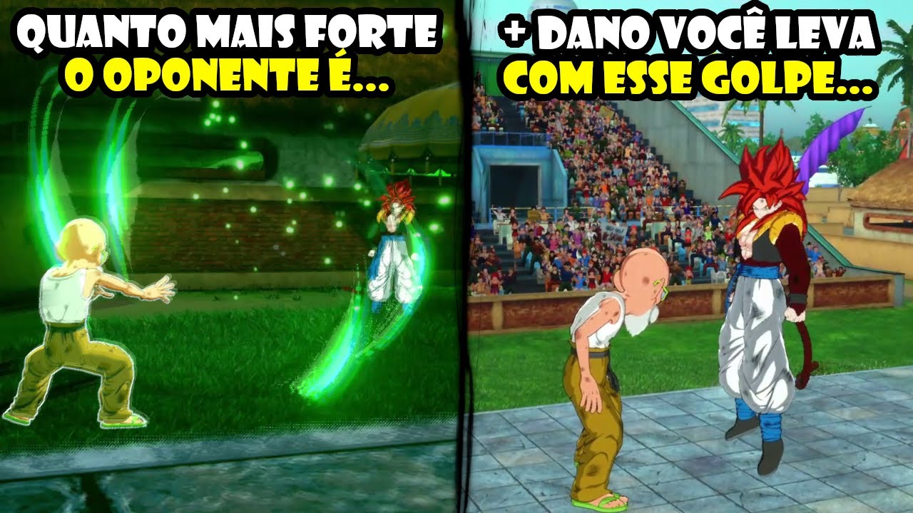 9 Detalhes INACREDITÁVEIS do melhor jogo de Dragon Ball!