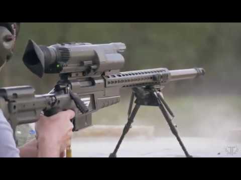 TrackingPoint Rifle (.338 Lapua Magnum)