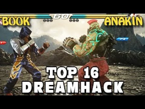 Book (Jin) Vs Anakin (JACK-7) - TOP 16 - Tekken 7 World Tour