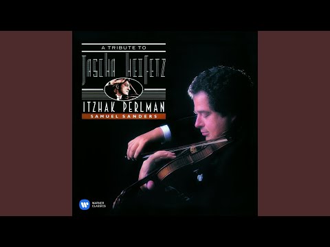 Hebrew Melody, Op. 33 (arr. Heifetz)