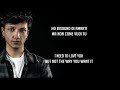Tutto questo sei tu (Ultimo) with English and Italian Lyrics