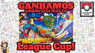 GANHAMOS nosso primeiro LEAGUE CUP! Vem com a gente ver como foi!