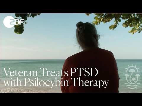 US Army Veteran Takes Psilocybin for PTSD