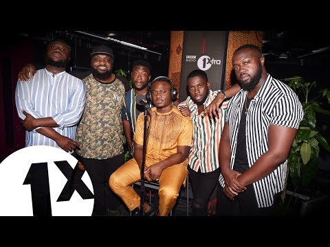The Compozers ft MoeLogo - Born You Well in the 1Xtra Live Lounge