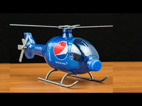 Helicopter at Home - DIY Remote control flying