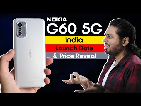 Nokia G60 - Exclusive India Launch Date & Price Reveal | Nokia G60 Price in India 🔥🔥