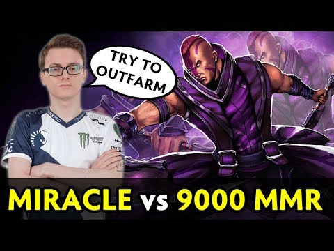 Miracle Comeback vs 9k Noone with Anti-Mage