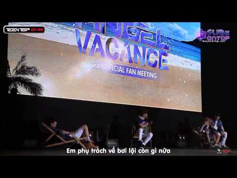 [SubzOnTOP][Vietsub] 140730 TEEN TOP On Air – ‘ANGEL VACANCE’ Highlight