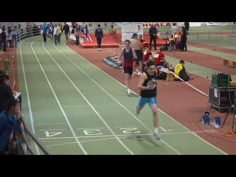 200m [M], 3 skupine, Tin Malec - Dvoransko PH za seniore i seniorke 2026