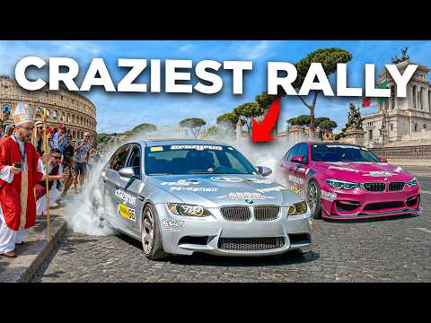 CRAZIEST RALLY IN THE WORLD! (Featuring The Pope, Donald Trump and more!)