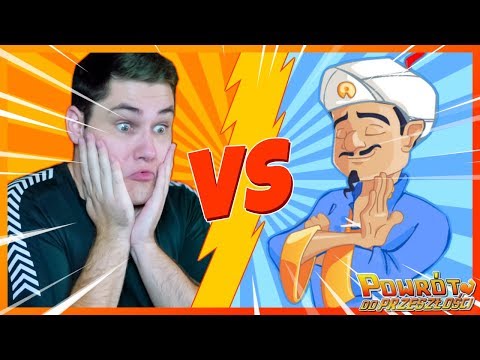 AKINATOR ZGADUJE PRZECIWIEŃSTWA! 1/2 | MARATON DZIEŃ 6 | POWRÓT DO PRZESZŁOŚCI! :D