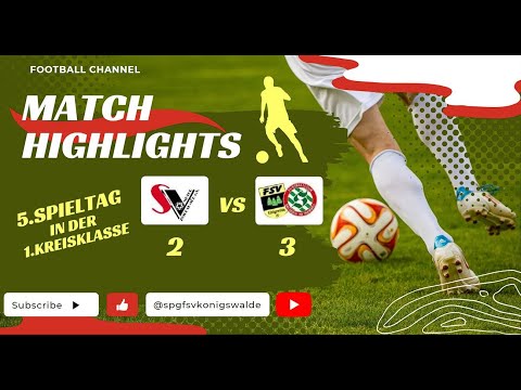 SV Motor Süd gegen SPG FSV KÖNIGSWALDE / FC SACHSEN 90 WERDAU 2  Highlights & Tore