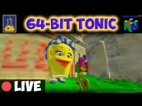 Yooka-Laylee: 64-bit Tonic HANDS ON Preview