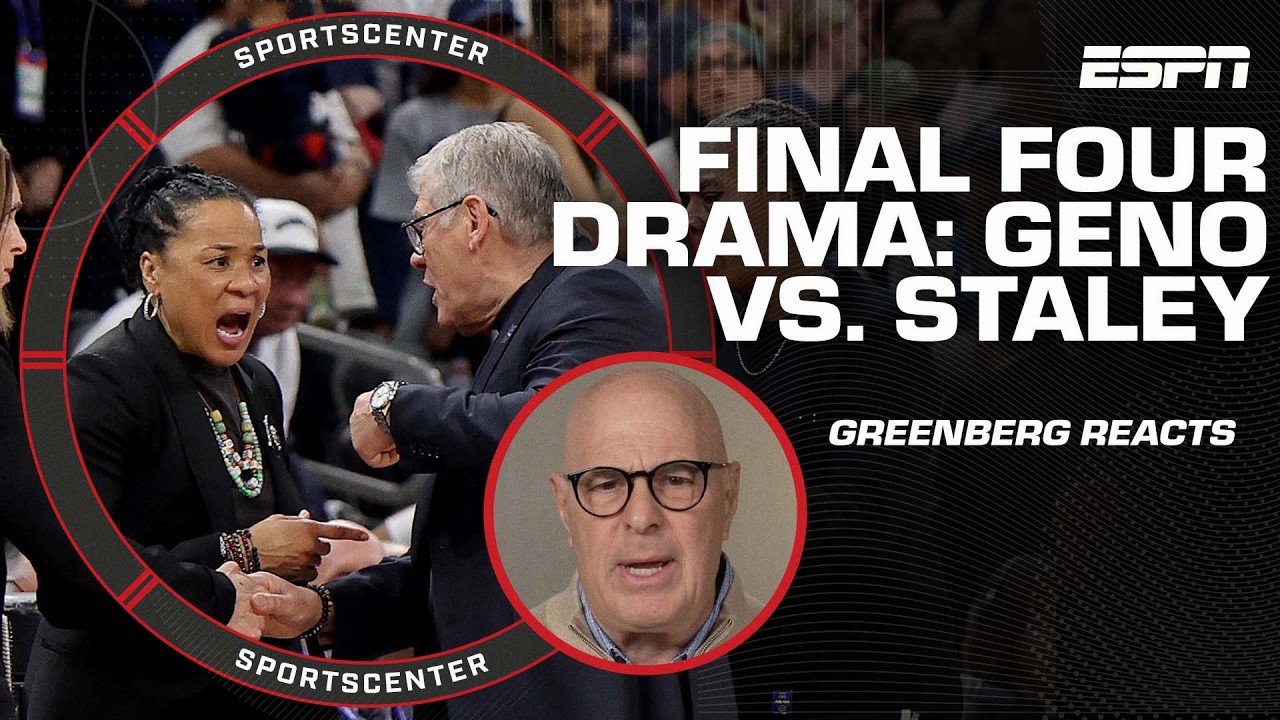 'Disappointing & unfortunate!‘ - Seth Greenberg on Geno's heated exchange with Dawn Staley | SC